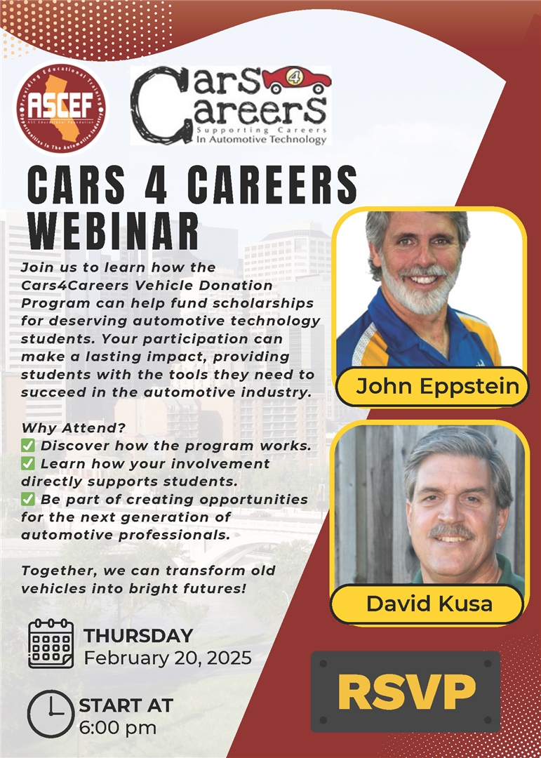 Cars 4 Careers Webinar Feb 20 2025