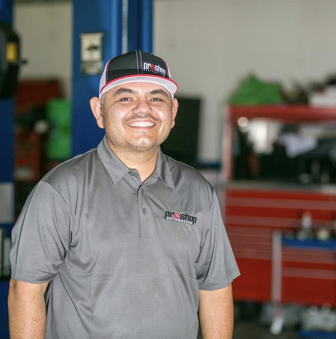 Esteban Gonzalez - Automotive Service Councils of California